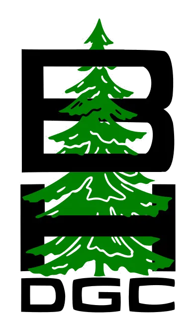 Black Hills Disc Golf Club logo